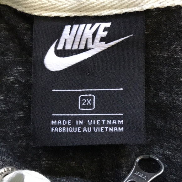 Nike Women Vintage Full Zip Hoodie - Picture 4 of 4